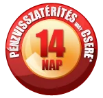 14 napos visszaküldés